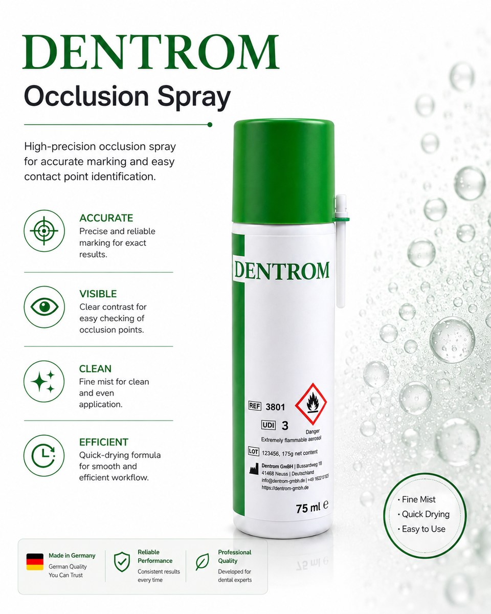 Dentrom Occlusion Spray