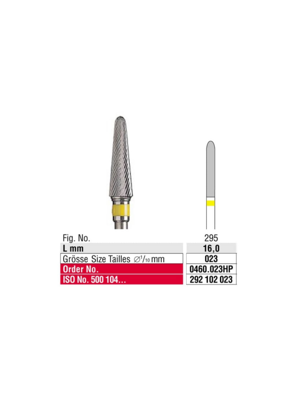 0460.023HP TC Cutter