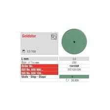 1801UM-12 GoldStar unmounted - green