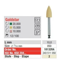 18132RA-12 GoldStar RA - yellow
