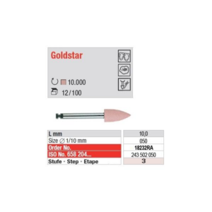 18232RA-100 GoldStar RA - pink