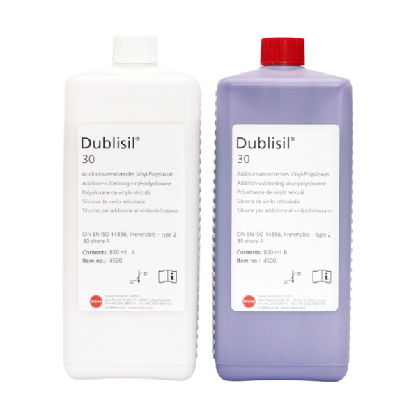 (D4500) Dublisil 30 2 x 850 ml (1 kg) bottles
