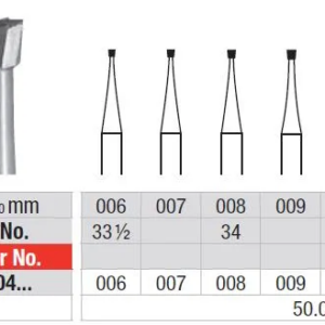 2.104.014 Steel bur