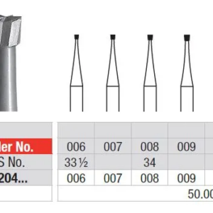 2.204.018 Steel bur