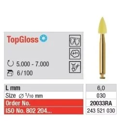 20033RA-6 TopGloss RA - Point small
