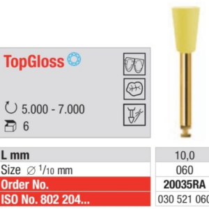 20035RA-100 TopGloss RA - Cup