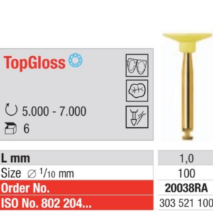 20038RA-100 TopGloss RA - Disc