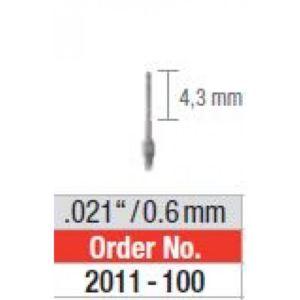 2011-100 Retopin Titanium .021