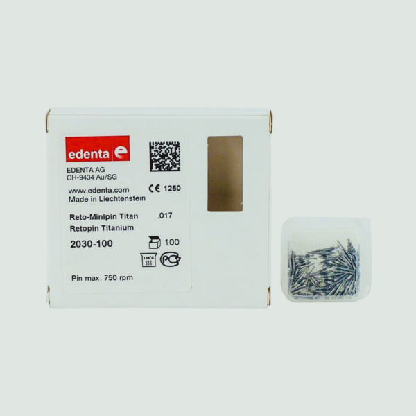 2030-100 Reto-Minipin Titanium .017