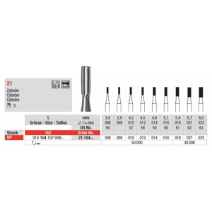 21.104.014 Steel bur