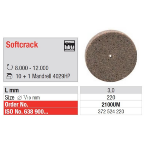 2100UM-10 ML-Softcrack unmontiert