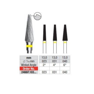 2466F.103.031 Cone - chamfer ground