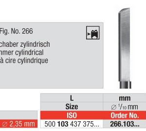 266.103.023 Wax trimmer - HP short