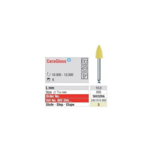 30032RA-6 CeraGloss RA - yellow