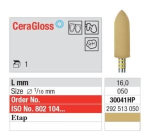 30041HP CeraGloss HP - yellow