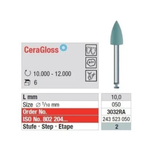 3032RA-6 CeraGloss RA - blue