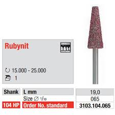 3103.104.065 Rubynit trimmer - standard
