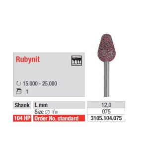 3105.104.075 Rubynit trimmer - standard