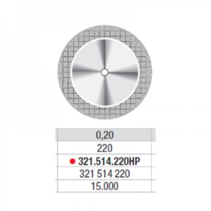 321.514.220HP Diamond disc - Flex