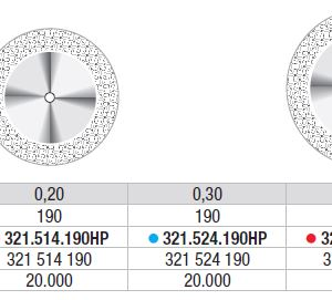 321.524.220HP Diamond disc - Flex