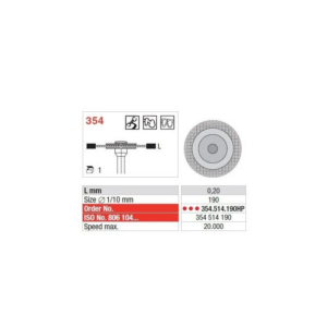 354.514.190HP Diamond disc - MultiCut