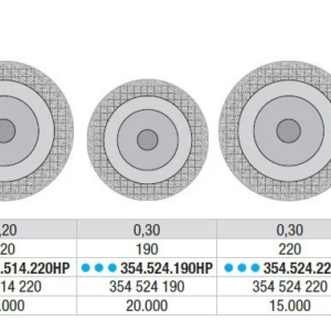 354.514.220HP Diamond disc - MultiCut