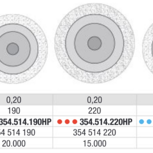 354.524.190HP Diamond disc - MultiCut