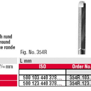 354R.103.015 Wax trimmer - HP short