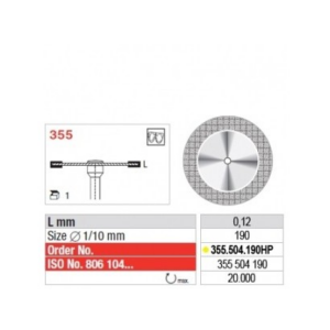 355.504.190HP Diamond disc - Superflex