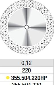 355.504.220HP Diamond disc - Superflex