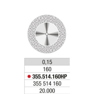 355.514.160HP Diamond disc - Superflex