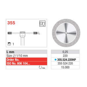 355.524.220HP Diamond disc - Superflex