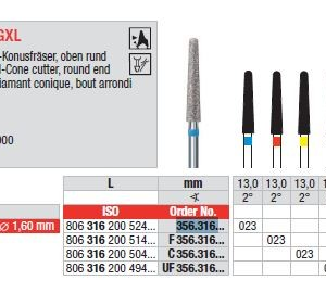 356.316.023 Diamond Instruments MT
