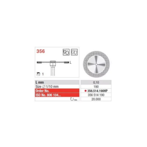 356.514.190HP Diamond disc - Superflex