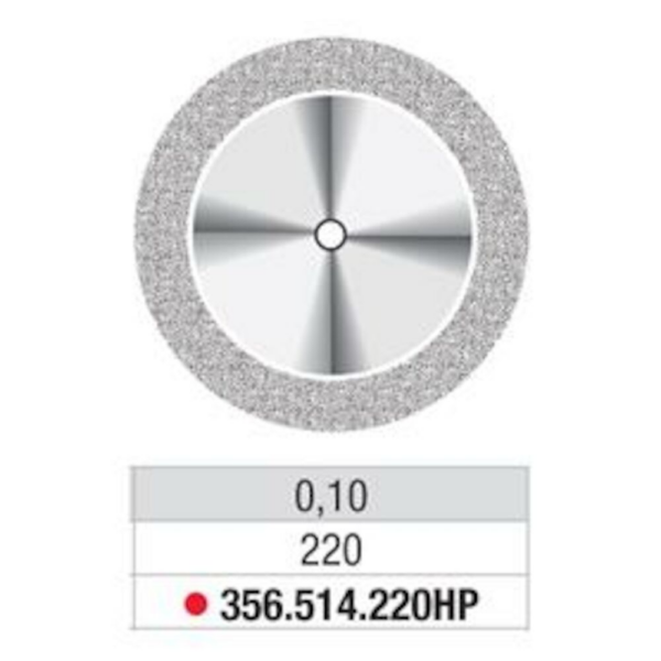 356.514.220HP Diamond disc - Superflex
