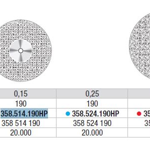 358.514.190HP Diamond disc - Superflex