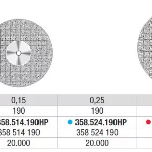 358.524.220HP Diamond disc - Superflex