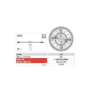 365.524.300HP Diamond disc - Flex