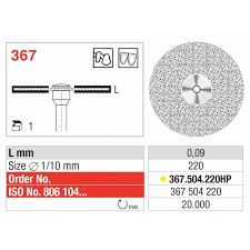 367.504.220HP Diamond disc - Ultraflex