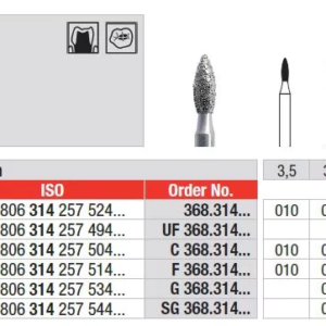 368.314.010 Diamond FG