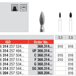 368.314.016 Diamond FG