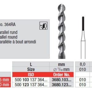 3680.103.010 Parallel wax cutter