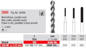3680.103.015 Parallel wax cutter