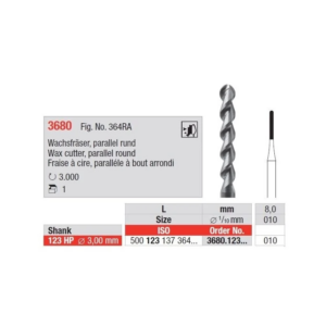3680.123.010 Parallel wax cutter