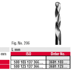 3681.103.010 Parallel wax cutter