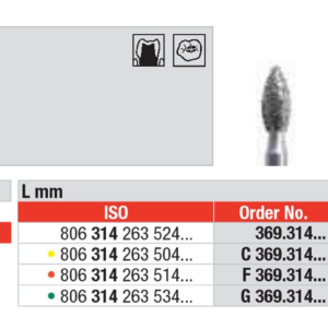 369.314.025 Diamond FG