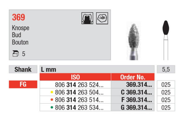 369.314.025 Diamond FG