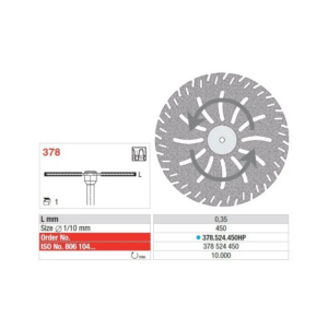 378.524.450HP Diamond disc