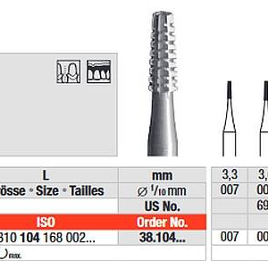38.104.009 Steel bur