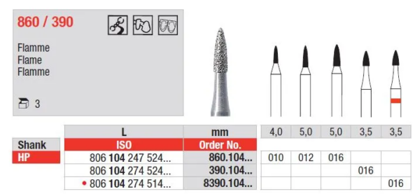 390.104.016 Diamond HP
